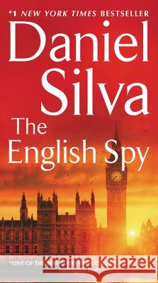 The English Spy Daniel Silva 9780062320148 Harper - książka