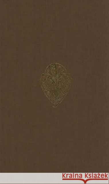 The English Text of the Ancrene Riwle: Ancrene Wisse, Corpus Christi College Cambridge MS 402 J. R. R. Tolkien N. R. Ker N. R. Ker 9780197222492 Early English Text Society - książka