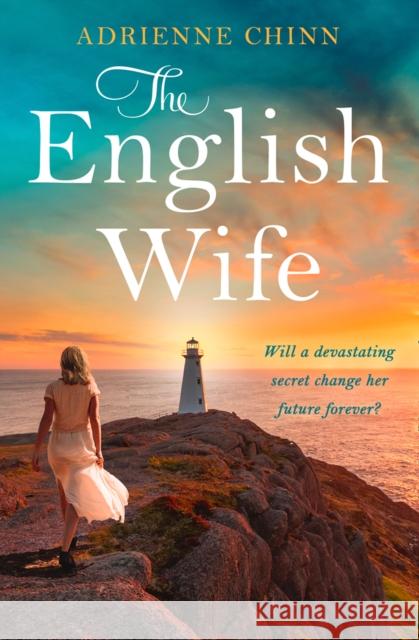 The English Wife Adrienne Chinn 9780008314583 HarperCollins Publishers - książka