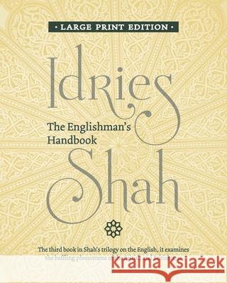 The Englishman's Handbook Idries Shah 9781784798635 ISF Publishing - książka