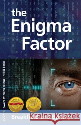 The Enigma Factor Charles V Breakfield Rox E Burkey  9781946858276 Icabod Press - książka