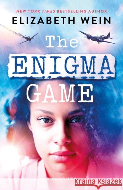 The Enigma Game Elizabeth Wein 9781526601650 Bloomsbury Publishing PLC - książka