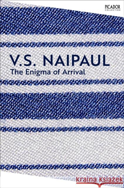 The Enigma of Arrival V.S. Naipaul 9781035061754 Pan Macmillan - książka