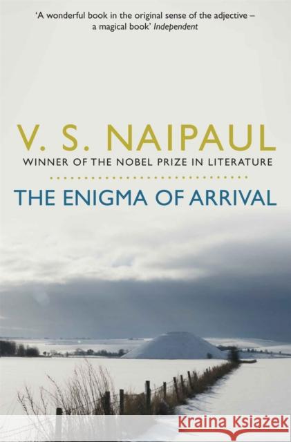 The Enigma of Arrival: A Novel in Five Sections V. S. Naipaul 9780330522861 Pan Macmillan - książka