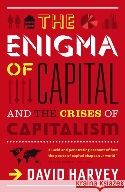 The Enigma of Capital: And the Crises of Capitalism David Harvey 9781846683091 Profile Books Ltd - książka