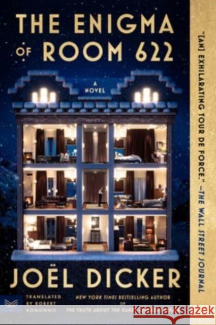 The Enigma of Room 622: A Novel Joel Dicker 9780063098824 HarperCollins - książka