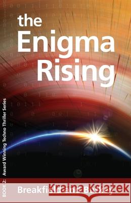The Enigma Rising Charles Breakfield Rox Burkey 9781946858283 Icabod Press - książka
