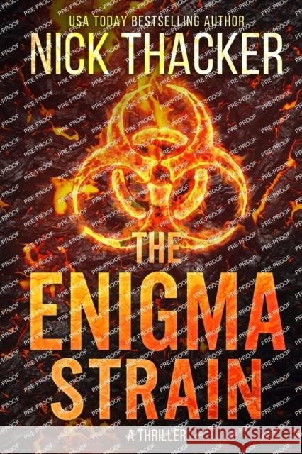 The Enigma Strain Nick Thacker   9781959148104 Conundrum Publishing - książka