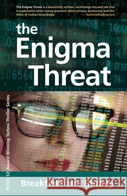 The Enigma Threat Charles V. Breakfield Rox Burkey 9781946858481 Icabod Press - książka