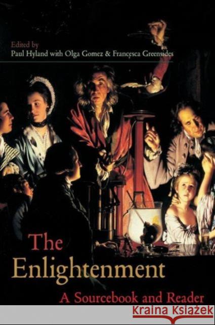 The Enlightenment: A Sourcebook and Reader Gomez, Olga 9780415204491  - książka