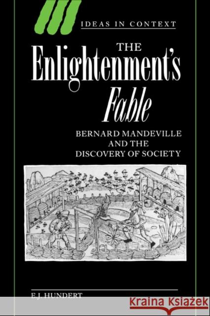 The Enlightenment's Fable Hundert, E. J. 9780521460828 Cambridge University Press - książka