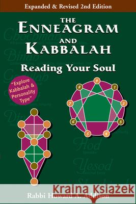 The Enneagram and Kabbalah (2nd Edition): Reading Your Soul Howard A. Addison 9781580232296 Jewish Lights Publishing - książka