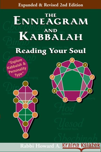 The Enneagram and Kabbalah (2nd Edition): Reading Your Soul Howard A. Addison 9781683363620 Jewish Lights Publishing - książka