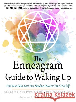 The Enneagram Guide to Waking Up: Find Your Path, Face Your Shadow, Discover Your True Self Beatrice Chestnut Uranio Paes Daniel J. Siegel 9781642970319 Red Wheel/Weiser - książka