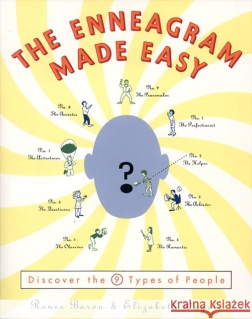 The Enneagram Made Easy: Discover the 9 Types of People Renee Baron 9780062510266 HarperCollins Publishers Inc - książka
