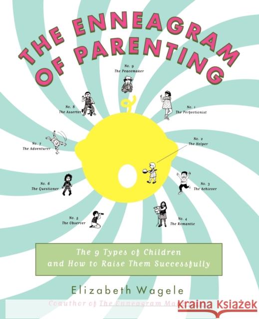 The Enneagram of Parenting: The 9 Types of Children and How to Raise Them Successfully Elizabeth Wagele 9780062514554 HarperCollins Publishers Inc - książka
