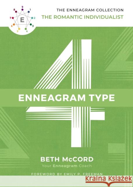 The Enneagram Type 4: The Romantic Individualist Beth McCord 9781400215713 Thomas Nelson Publishers - książka