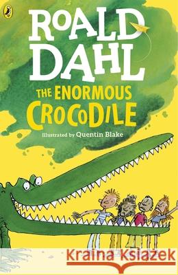 The Enormous Crocodile Roald Dahl 9780141365510 Penguin Random House Children's UK - książka