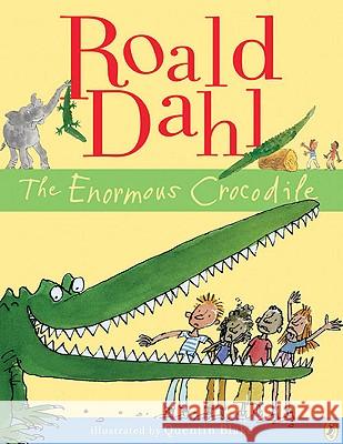 The Enormous Crocodile Roald Dahl 9780142414538 Puffin Books - książka