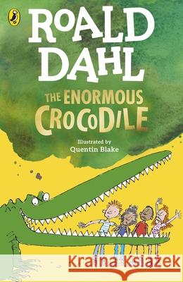 The Enormous Crocodile Roald Dahl 9780241568644 Penguin Random House Children's UK - książka