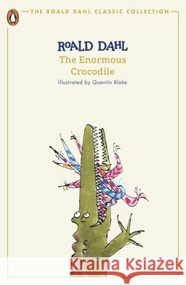 The Enormous Crocodile Roald Dahl 9780241677605 Penguin Random House Children's UK - książka