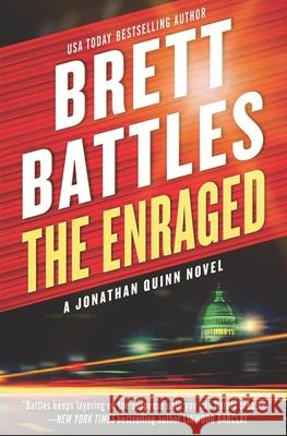 The Enraged Brett Battles 9781490557021 Createspace - książka