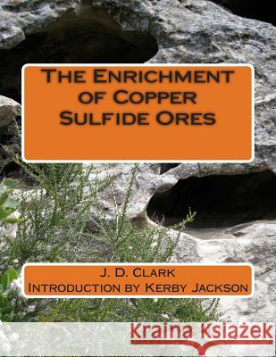 The Enrichment of Copper Sulfide Ores J. D. Clark Kerby Jackson 9781503331419 Createspace - książka
