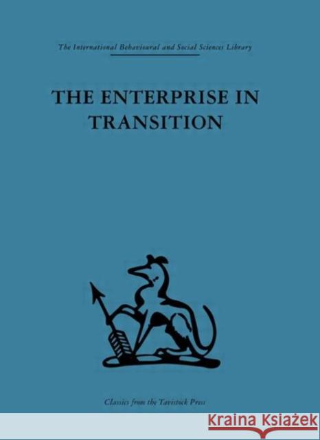 The Enterprise in Transition : An analysis of European and American practice H. Va 9780415264488 Routledge - książka