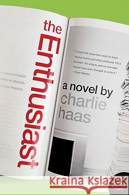 The Enthusiast Haas, Charlie 9780061711824 Harper Perennial - książka