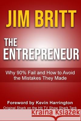 The Entrepreneur Jim Britt 9781641533393 Cracking the Rich Code, LLC - książka