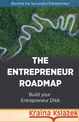 The Entrepreneur Roadmap Colin Christensen 9781777748401 Thnq Global Corp - książka