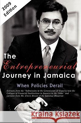 The Entrepreneurial Journey in Jamaica: When Policies Derail Paul L Chen-Young 9781587363924 Hats Off Books - książka