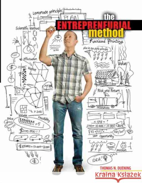 The Entrepreneurial Method Duening-Stock 9781465214119 Kendall/Hunt Publishing Company - książka