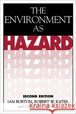 The Environment as Hazard Burton, Ian 9780898621594 Guilford Publications - książka