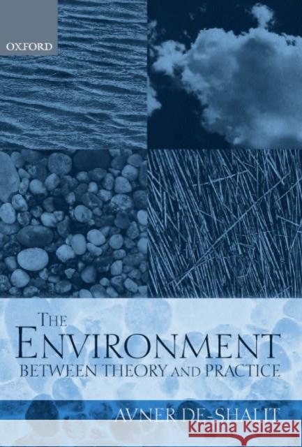 The Environment Between Theory and Practice  9780198297697 OXFORD UNIVERSITY PRESS - książka