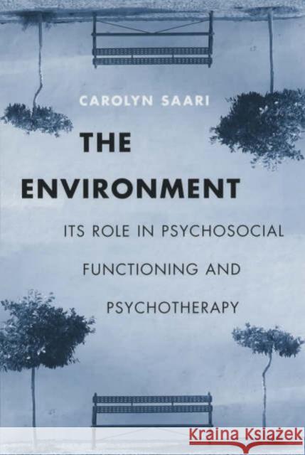The Environment: Its Role in Psychosocial Functioning and Psychotherapy Saari, Carolyn 9780231121972 Columbia University Press - książka