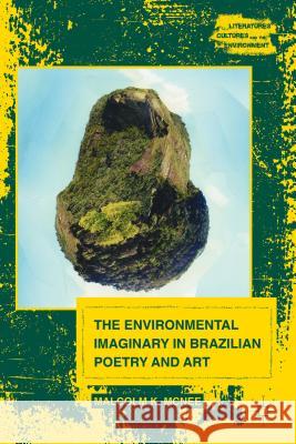 The Environmental Imaginary in Brazilian Poetry and Art Malcolm McNee 9781137386144 Palgrave MacMillan - książka