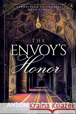 The Envoy's Honor Antonia Aquilante 9781648901393 Ninestar Press, LLC - książka