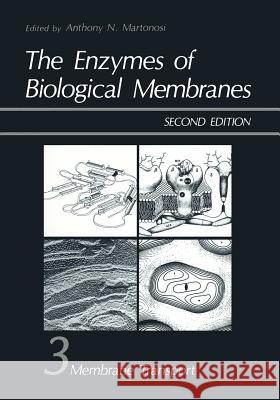 The Enzymes of Biological Membranes: Volume 3: Membrane Transport (Second Edition) Martonosi, Anthony 9781468446036 Springer - książka