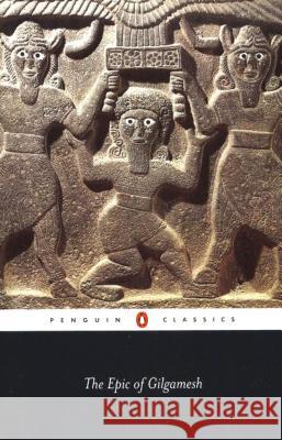 The Epic of Gilgamesh N. K. Sandars N. K. Sandars 9780140441000 Penguin Books - książka