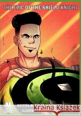 The Epic of the Shield Knight Issue 3 Grand Writer, Quinjao Artist 9798363109164 Independently Published - książka