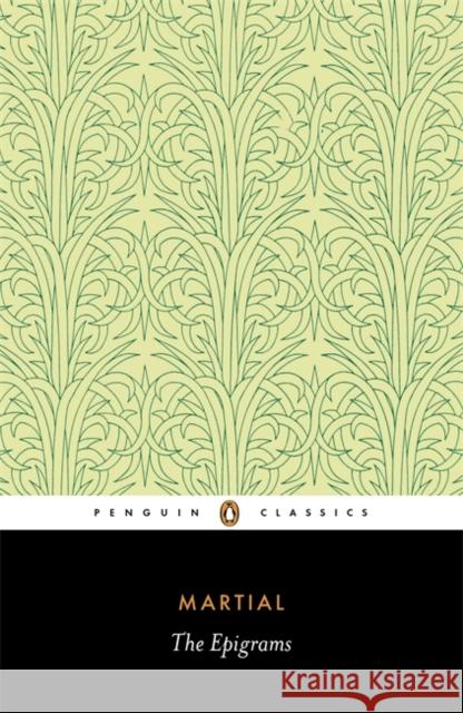 The Epigrams Martial 9780140443509 PENGUIN CLASSICS - książka