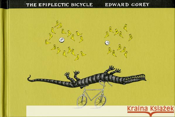 The Epiplectic Bicycle Edward Gorey 9780151003143 Harcourt Brace and Company - książka