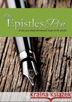 The Epistles Pen Rose Murdock 9781628715453 Xulon Press - książka