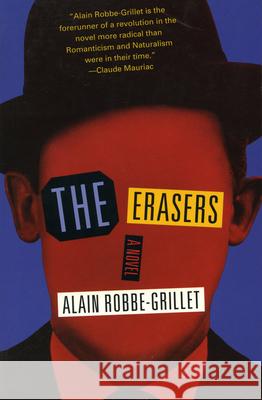 The Erasers Alain Robbe-Grillet Robbe-Grillet                            Richard Howard 9780802150868 Grove/Atlantic - książka