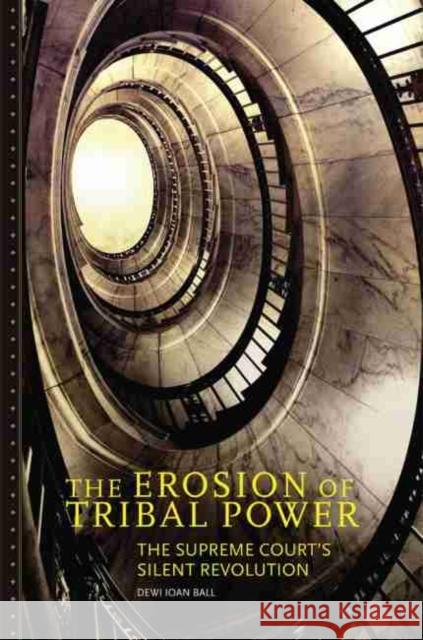 The Erosion of Tribal Power: The Supreme Court's Silent Revolution Dewi I. Ball 9780806155654 University of Oklahoma Press - książka