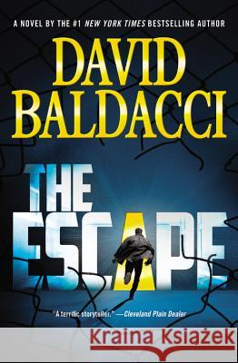 The Escape David Baldacci 9781455521166 Grand Central Publishing - książka