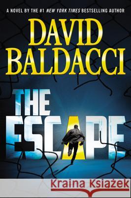 The Escape David Baldacci 9781455521197 Grand Central Publishing - książka