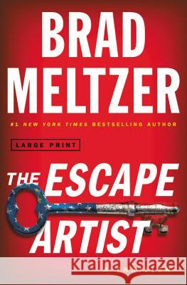 The Escape Artist Brad Meltzer 9781455571222 Grand Central Publishing - książka