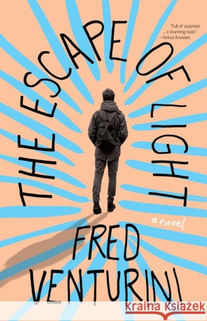 The Escape of Light Fred Venturini 9781684423934 Turner - książka